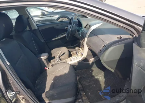 2010 Toyota Corolla S из США, поврежденный, VIN 2T1BU4EE3AC474766